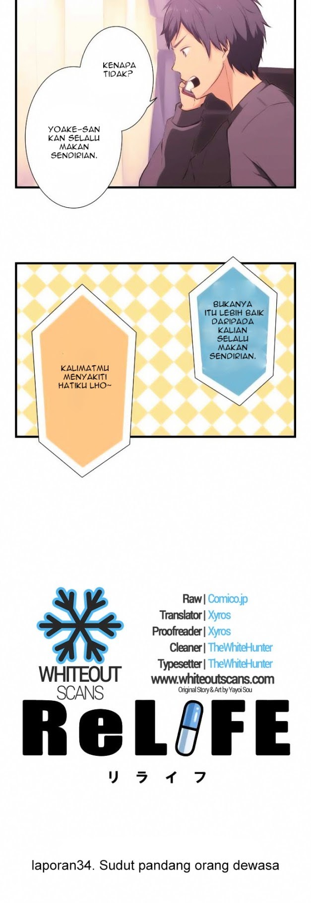 ReLife Chapter 34 Gambar 2